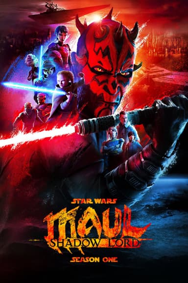 Cuộc Chiến Ngân Hà: Maul - Chúa Tể Bóng Tối