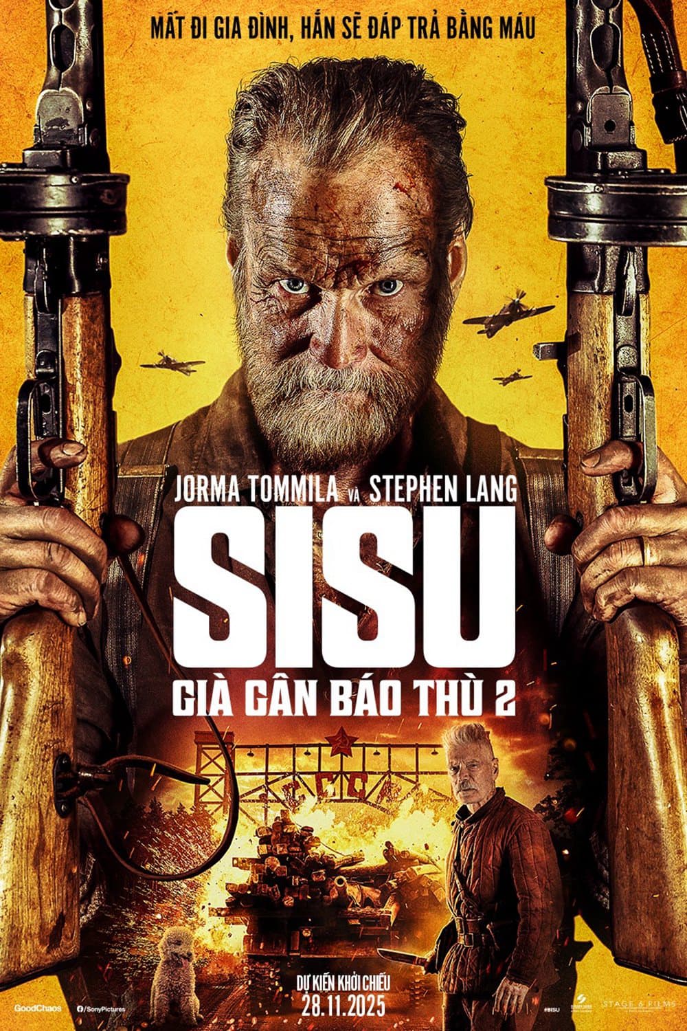 Già Gân Báo Thù 2
