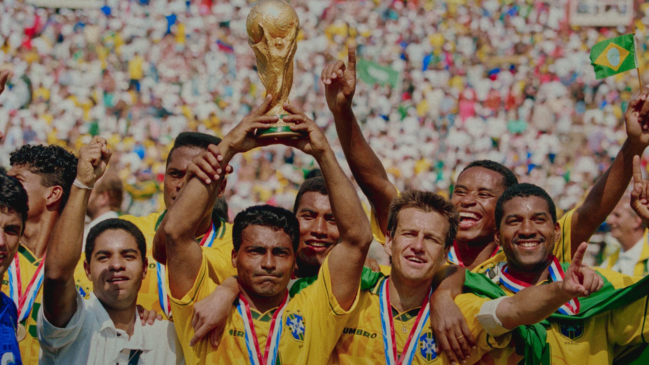USA 94: Brazil trở lại vinh quang - Ảnh 2